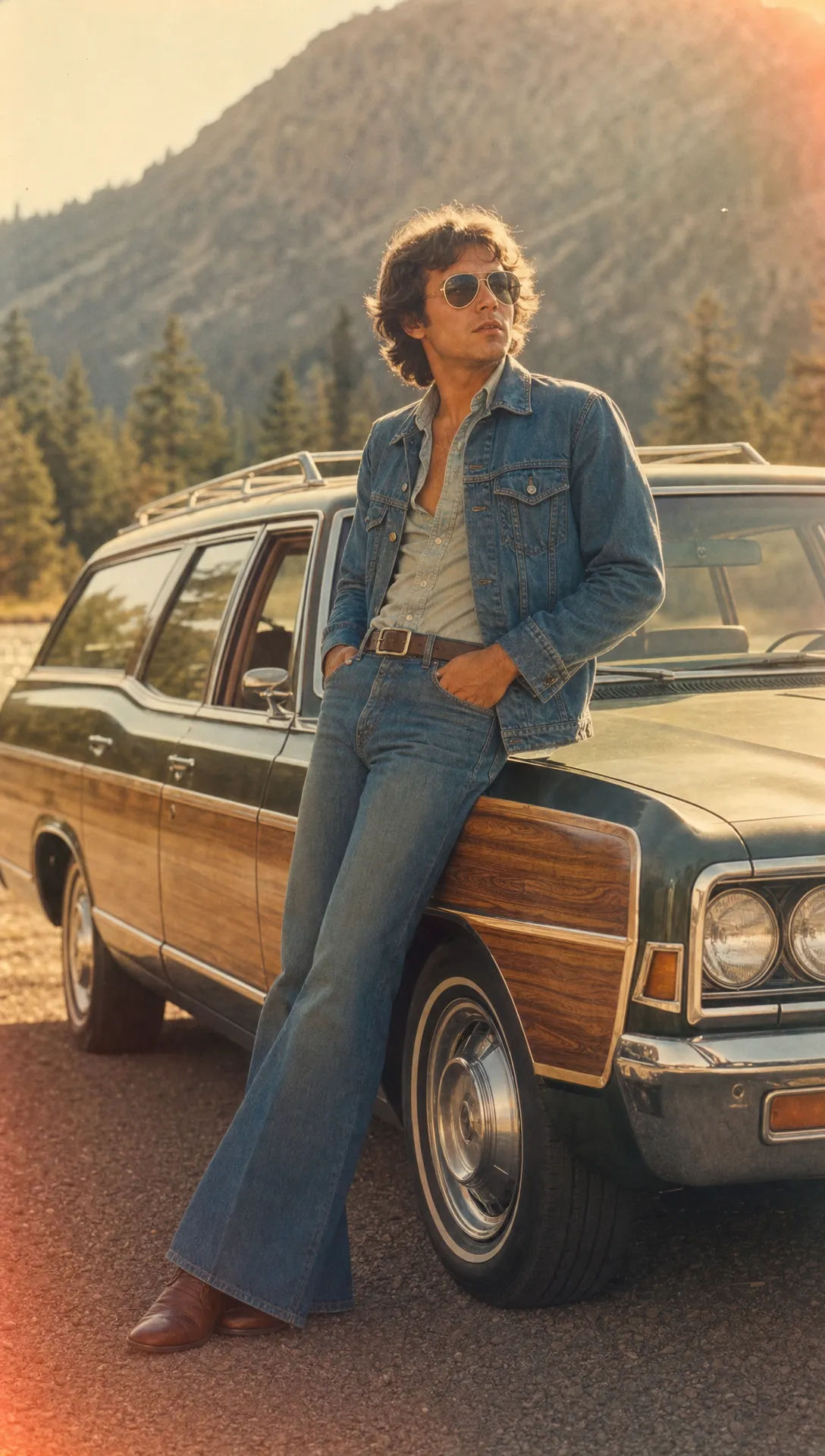 1970年代ヴィンテージ写真AI：レトロフィルム写真ジェネレーター